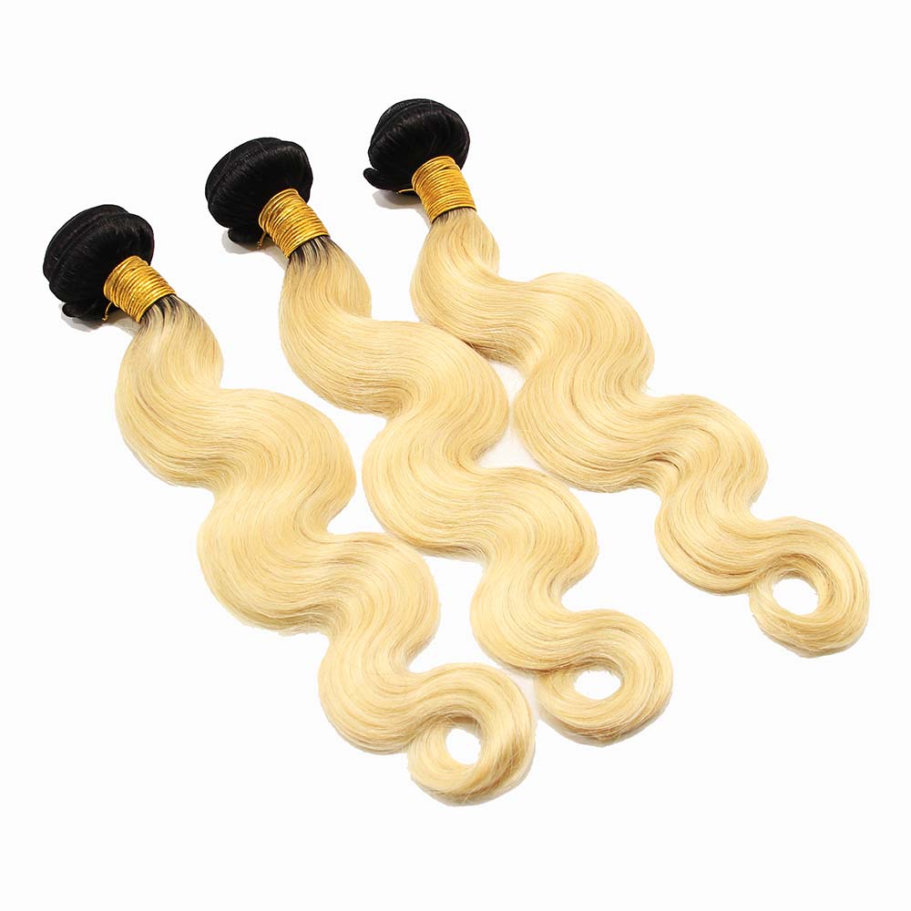 3 Dark Root Blonde