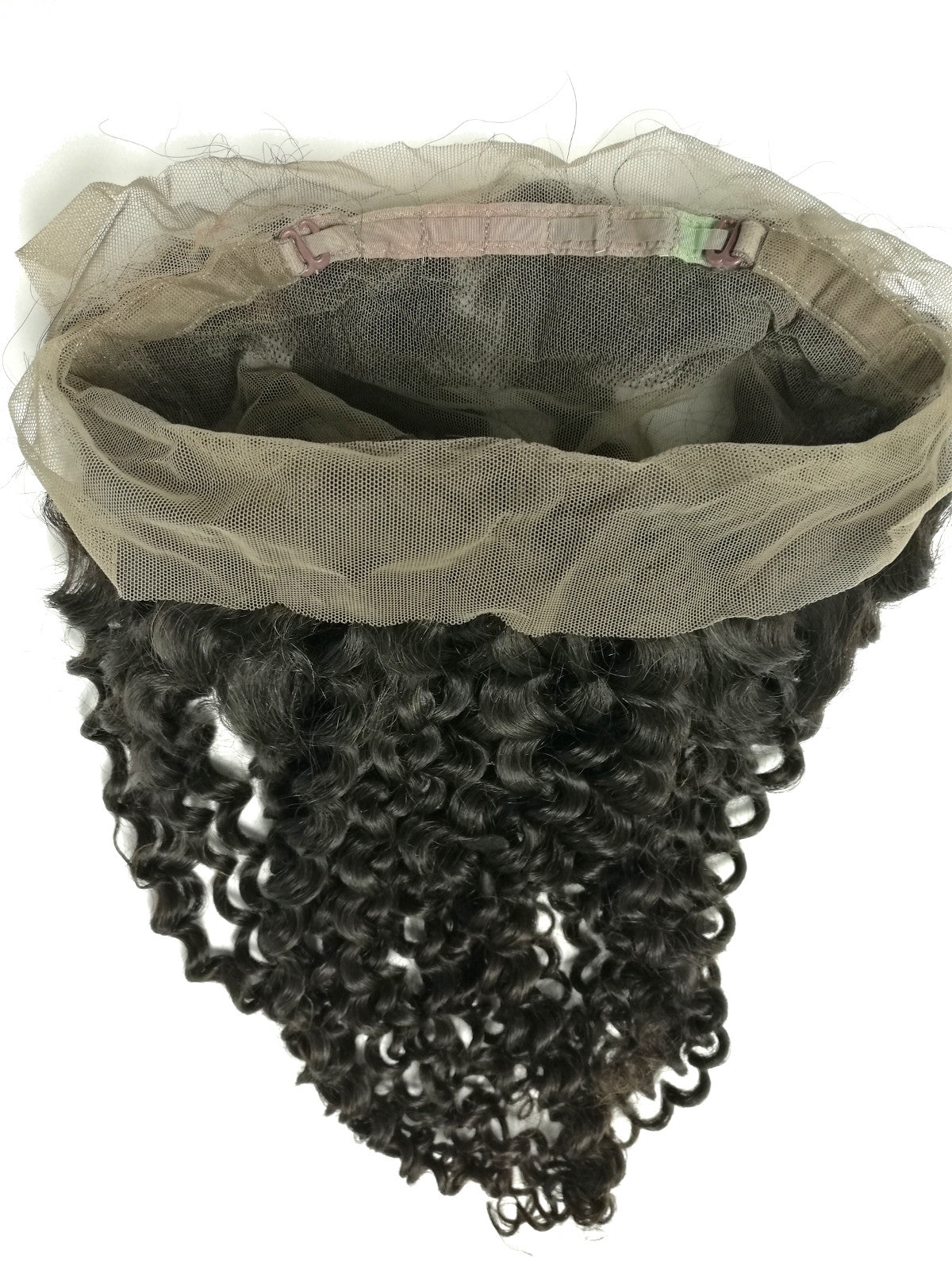 360° Lace Frontal Closure -deep CURLY