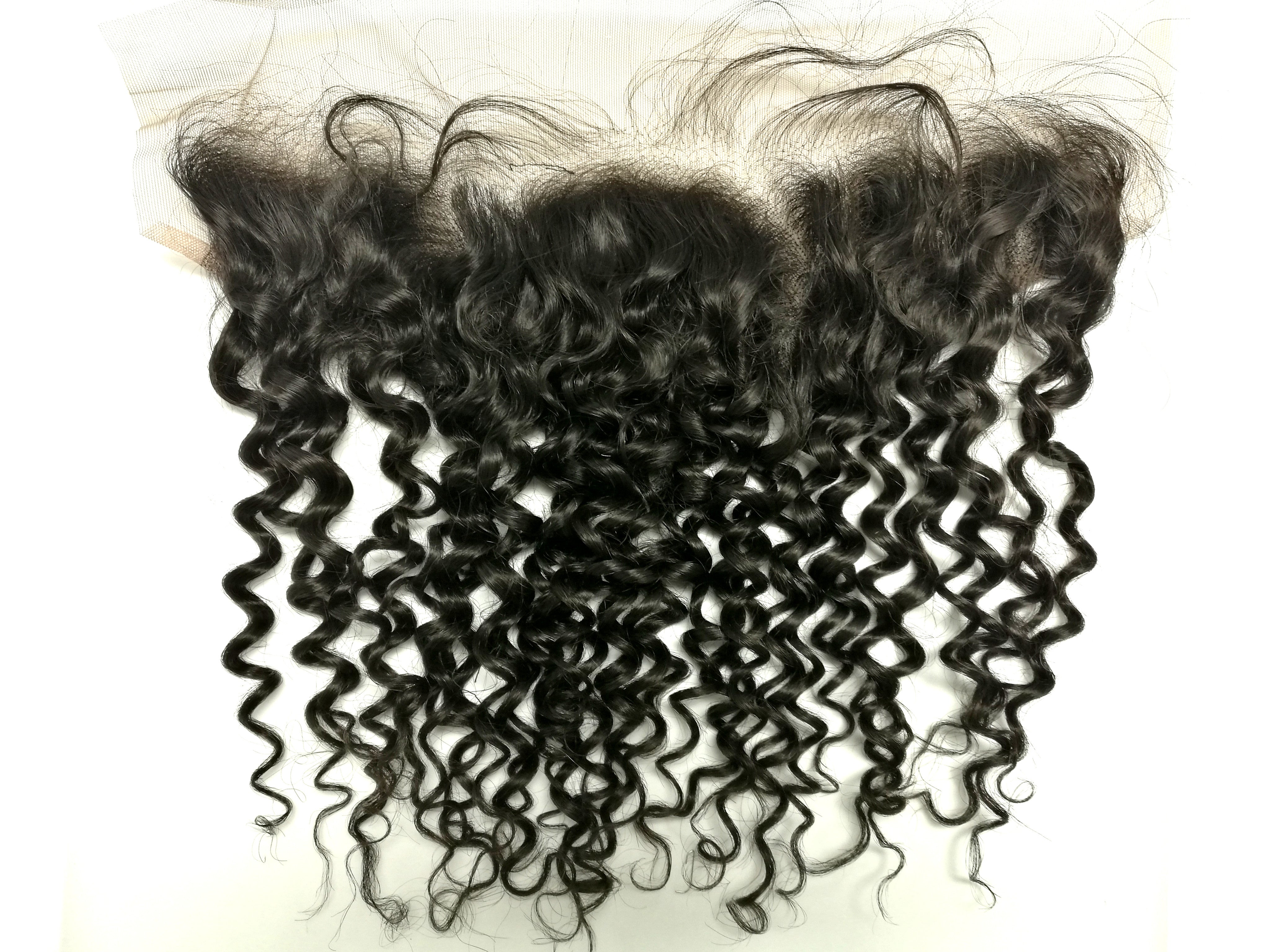 3 Bundles & a Frontal For $188 - Euryale Virgin Hair