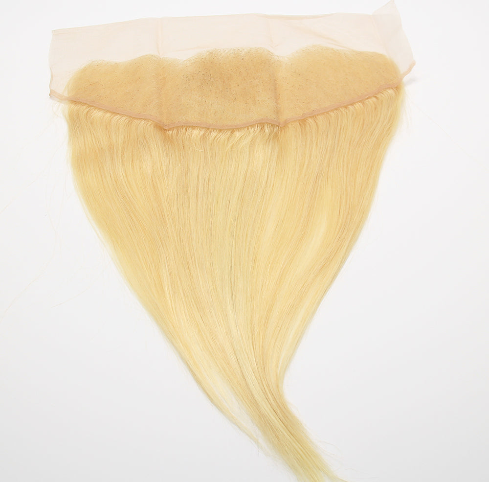 13"x4" Blonde Lace Frontal