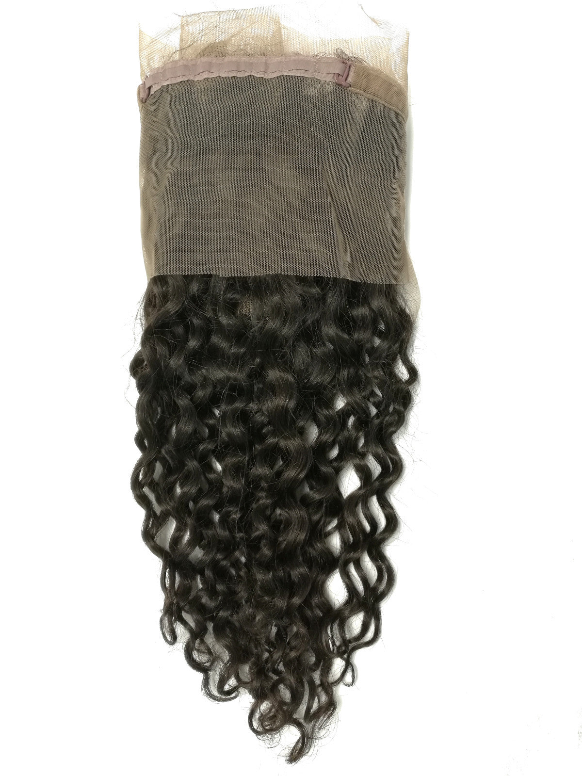 360°  Lace  Frontal  Closure -CURLY - Euryale Virgin Hair