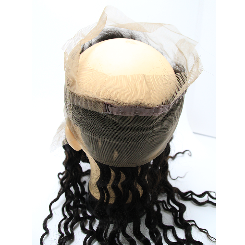 360° Lace Frontal Closures