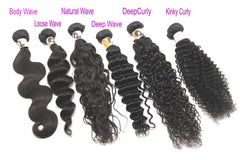 Any 3 Curly Bundles starts $135