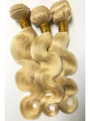 Blonde BODY WAVE - Euryale Virgin Hair