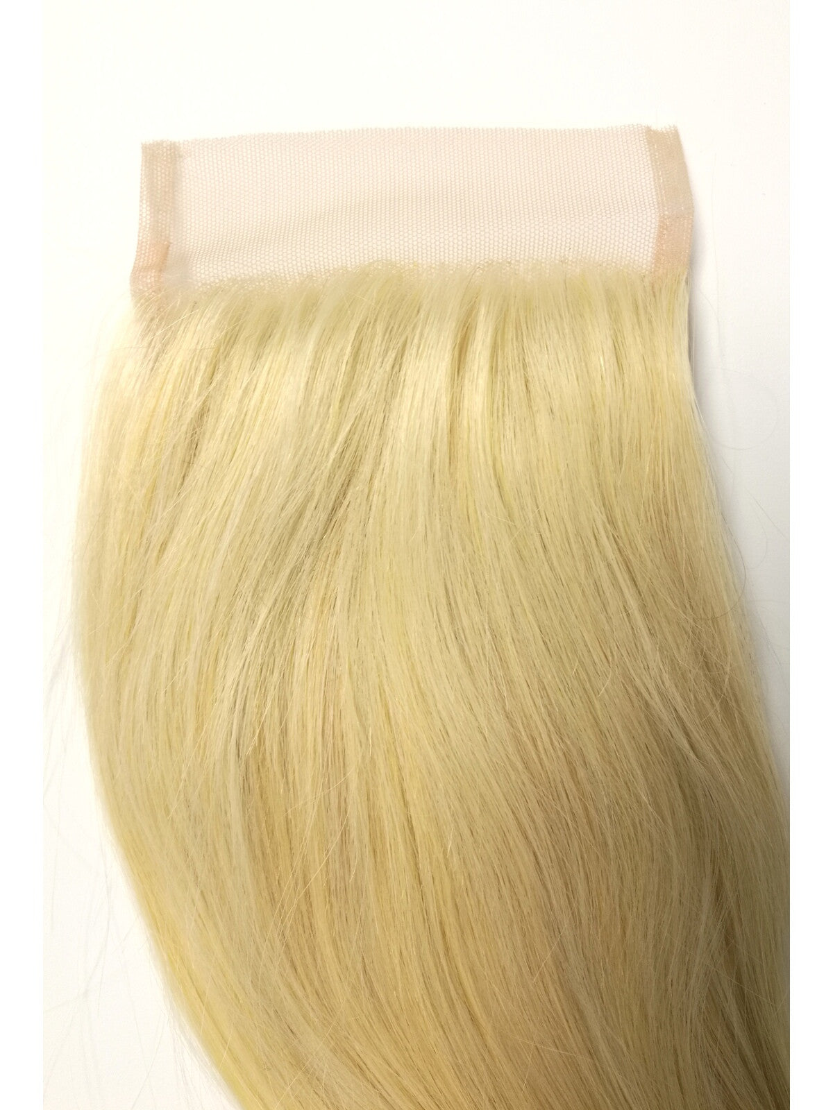 4"x4" Blonde Lace Closure-STRAIGHT - Euryale Virgin Hair