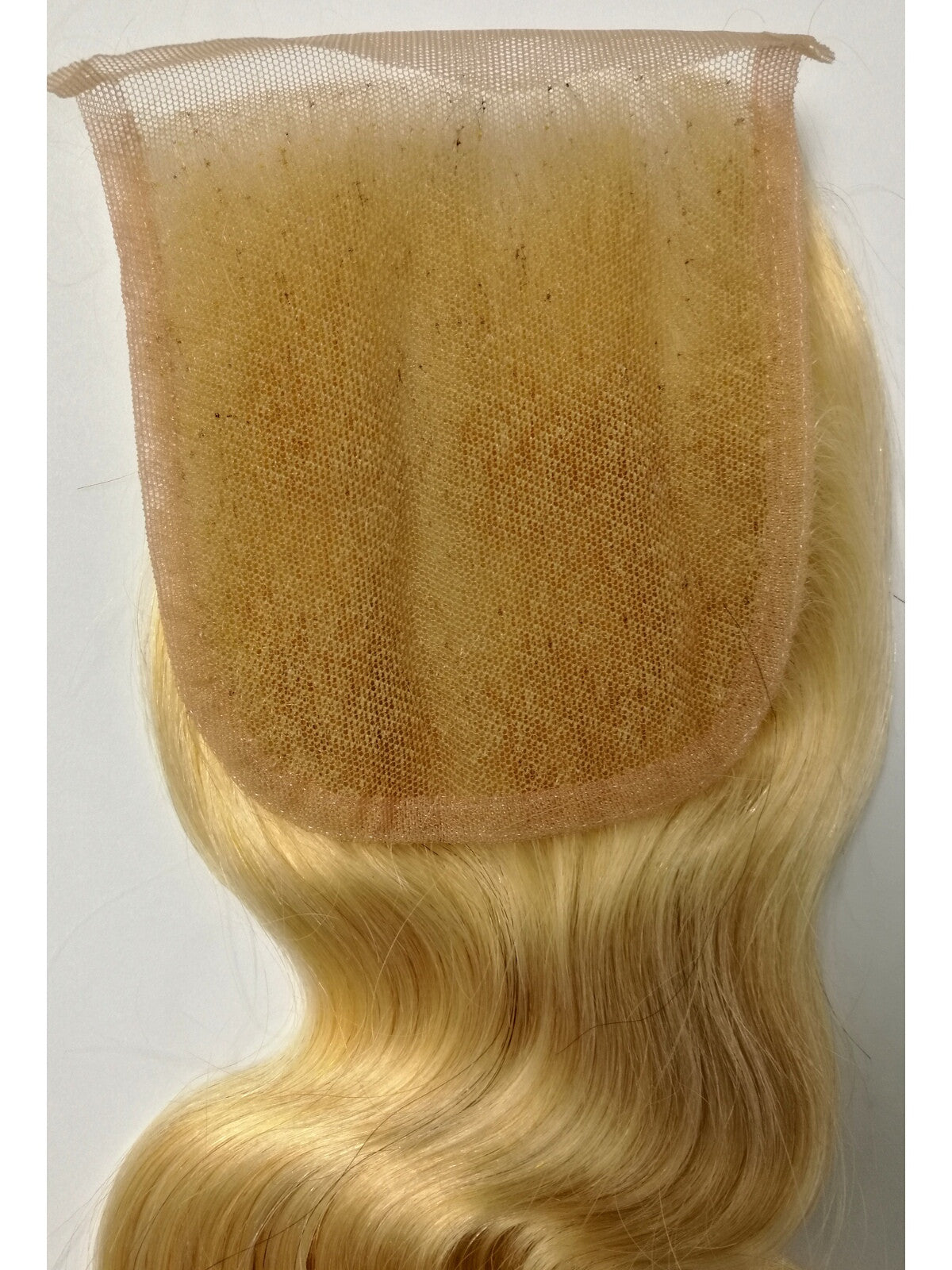 4"x4" Blonde Lace Clsoure    -BODY WAVE - Euryale Virgin Hair