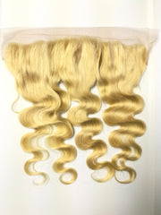 13"x4" Blonde Lace Frontal     -BODY WAVE - Euryale Virgin Hair