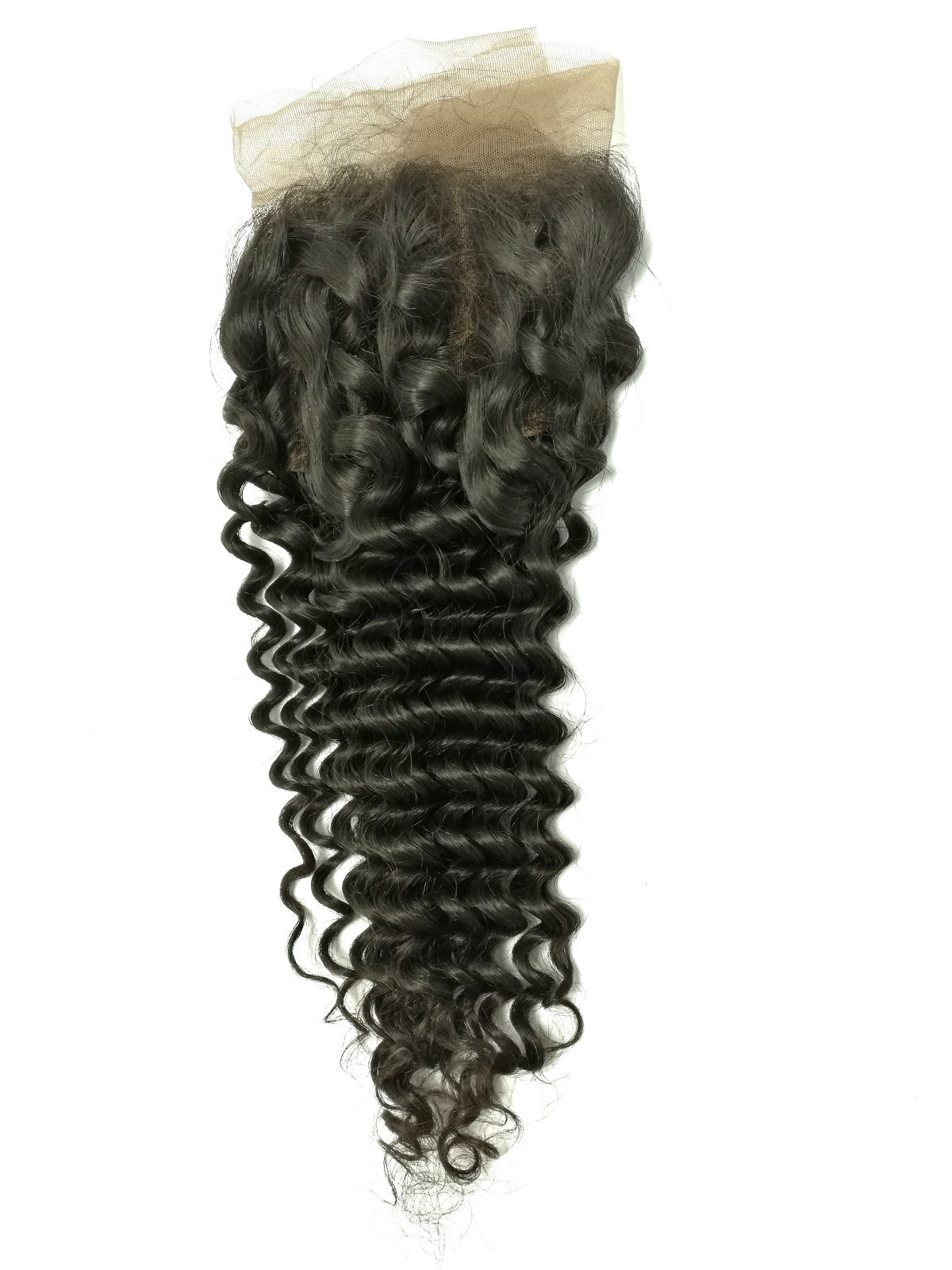 13"x4" Lace Frongtal Closure-DEEP WAVE - Euryale Virgin Hair