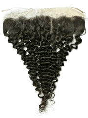 13"x4" Lace Frongtal Closure-DEEP WAVE - Euryale Virgin Hair