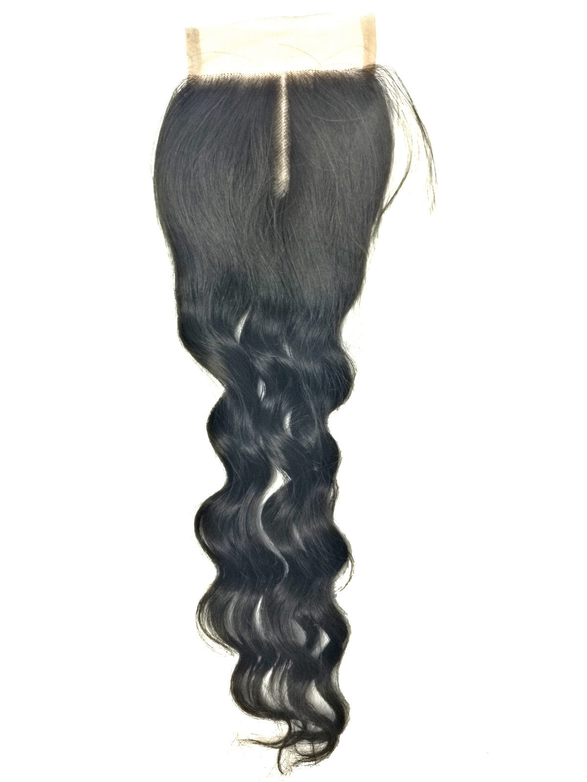 4"x4" Lace Closure- LOOSE WAVE - Euryale Virgin Hair
