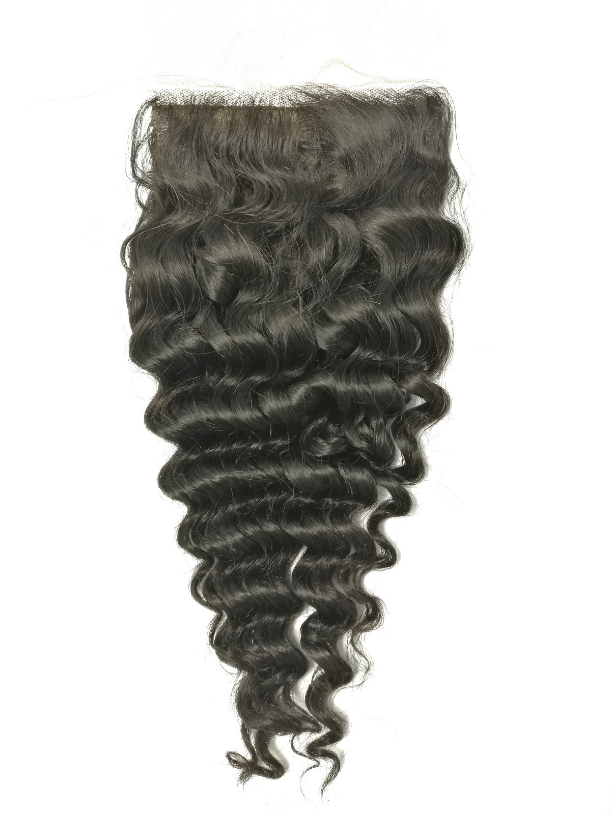 4"x4"  Silk Lace Closure- DEEP WAVE - Euryale Virgin Hair