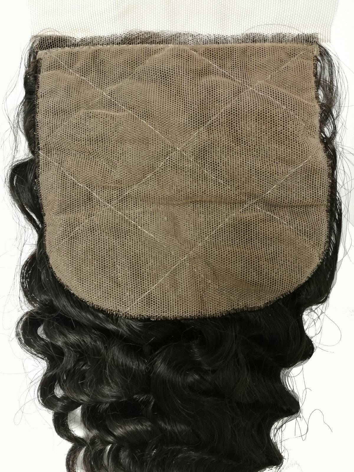 4"x4"  Silk Lace Closure- DEEP WAVE - Euryale Virgin Hair