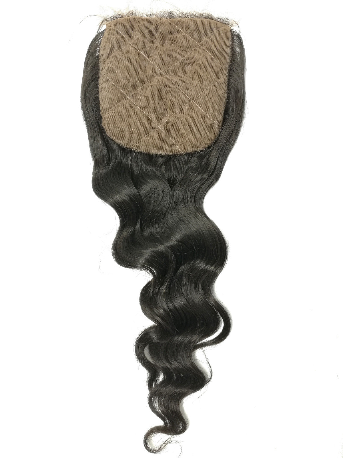 4"x4" Silk Lace Closure - LOOSE WAVE - Euryale Virgin Hair