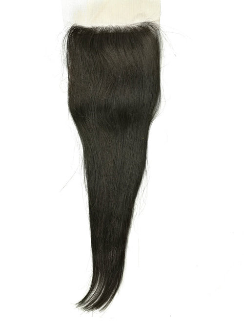4"x4" Silk Lace Closure - STRAIGHT - Euryale Virgin Hair