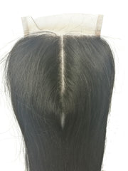 4"x4" Lace Closure-STRAIGHT - Euryale Virgin Hair